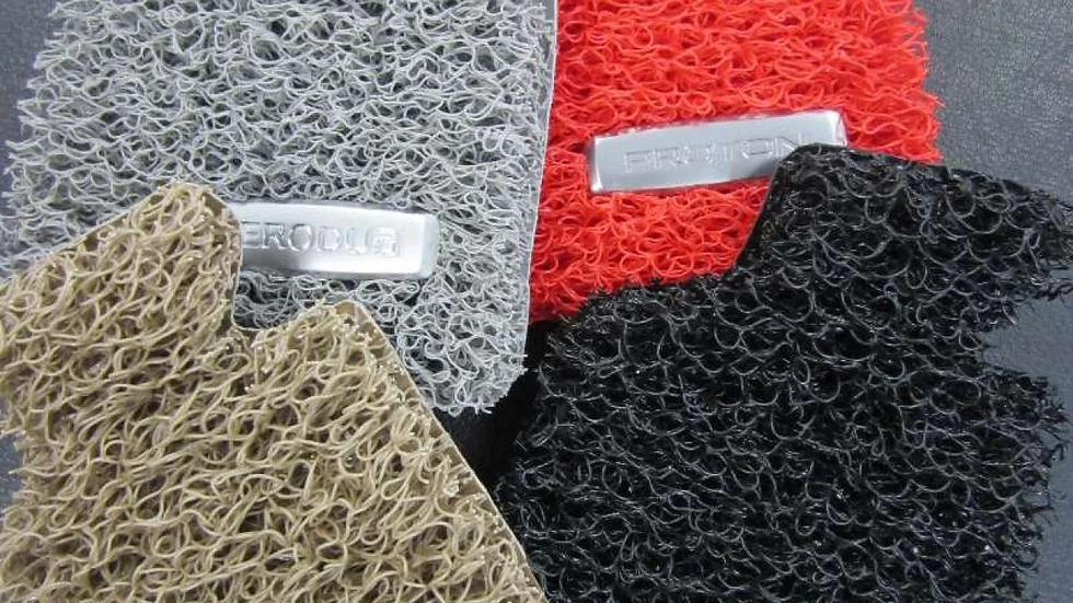 Bahan Karpet PVC