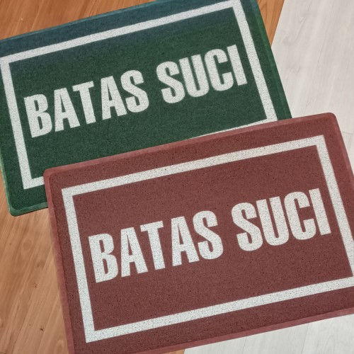 Jual Keset Batas Suci Masjid dan Musholla Anti Slip dan Tebal!