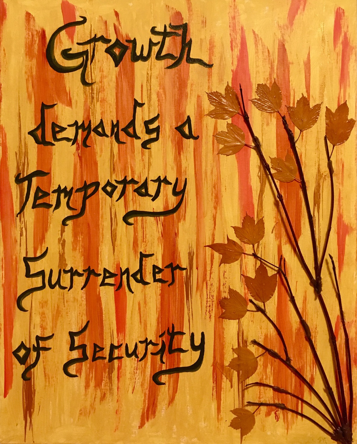 Growth Through Surrender