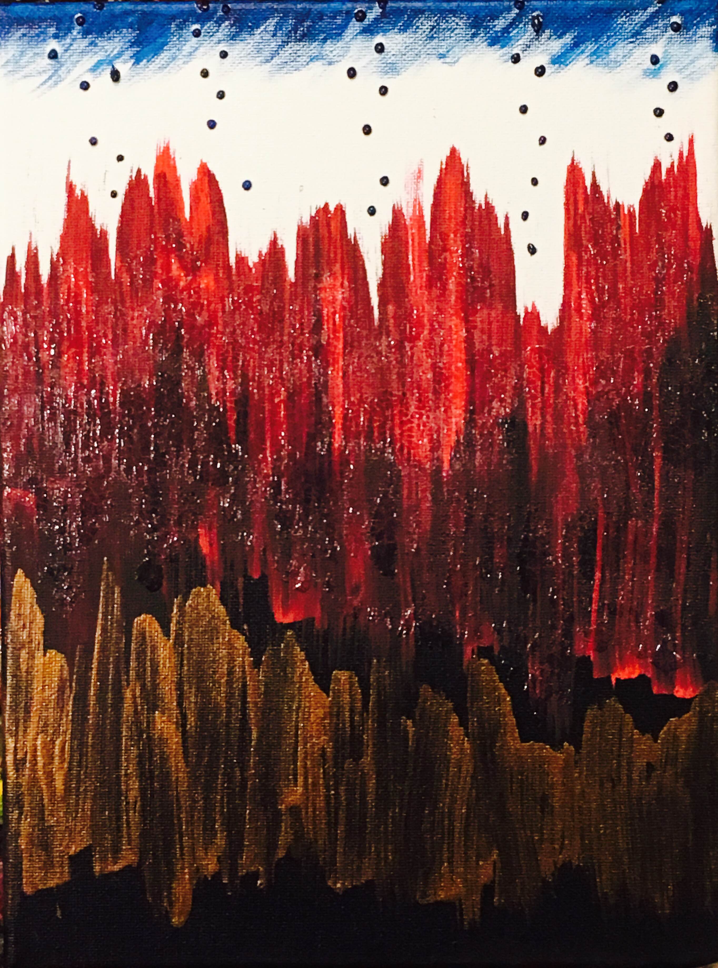 Stalagmite Storm