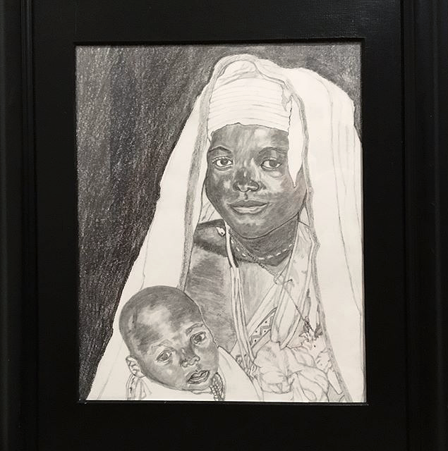 Somali Woman with Child
