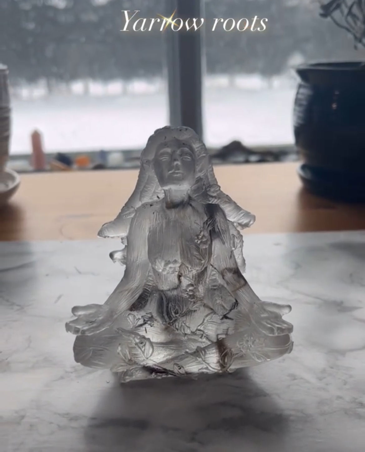 Mother Gaia Figurine