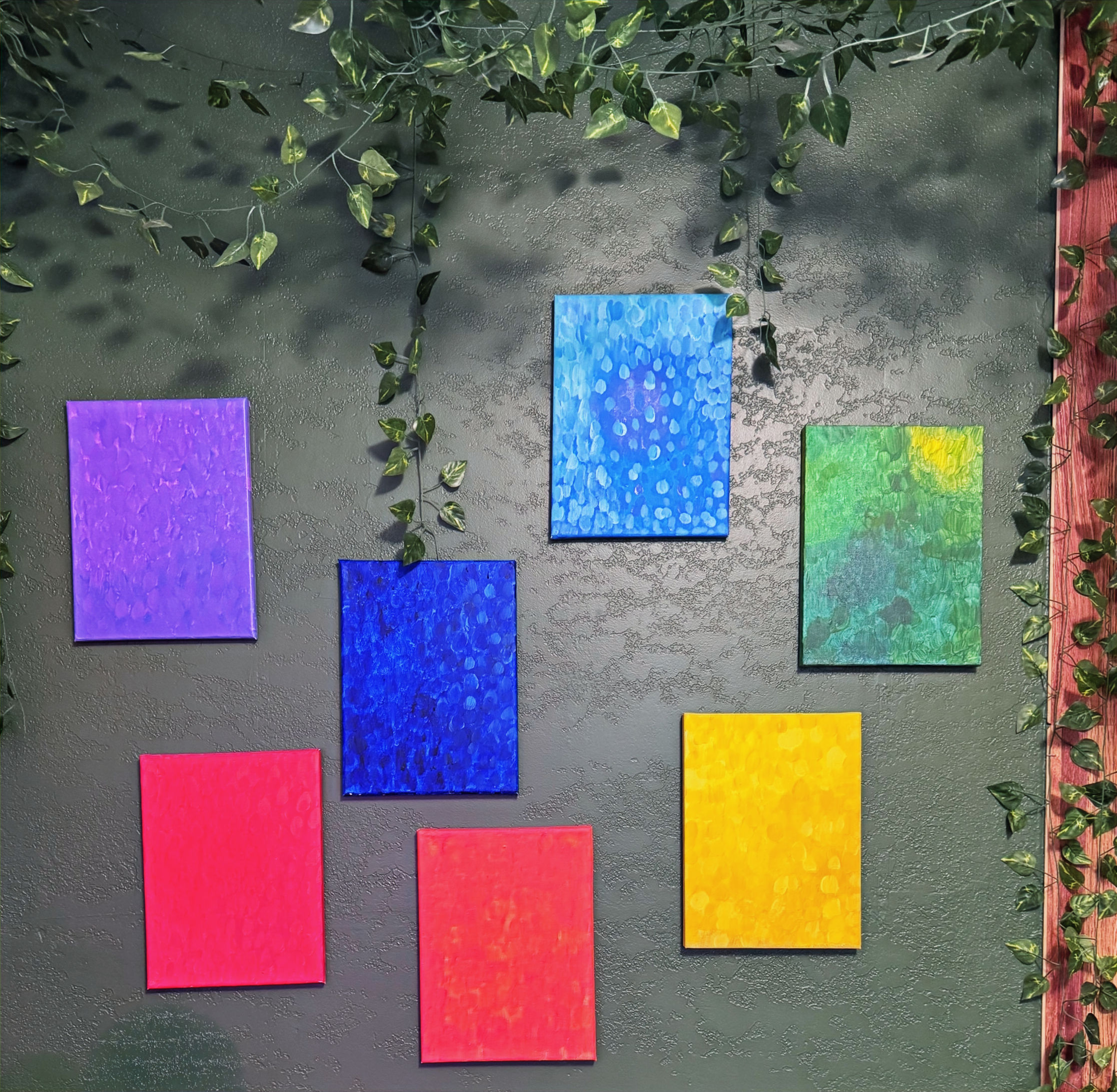 Chakra Painting Series