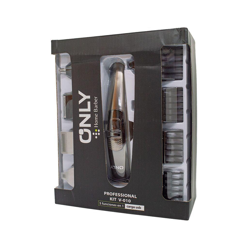 Cortadora de pelo Profesional - KIT 5 en 1 - Only V-010