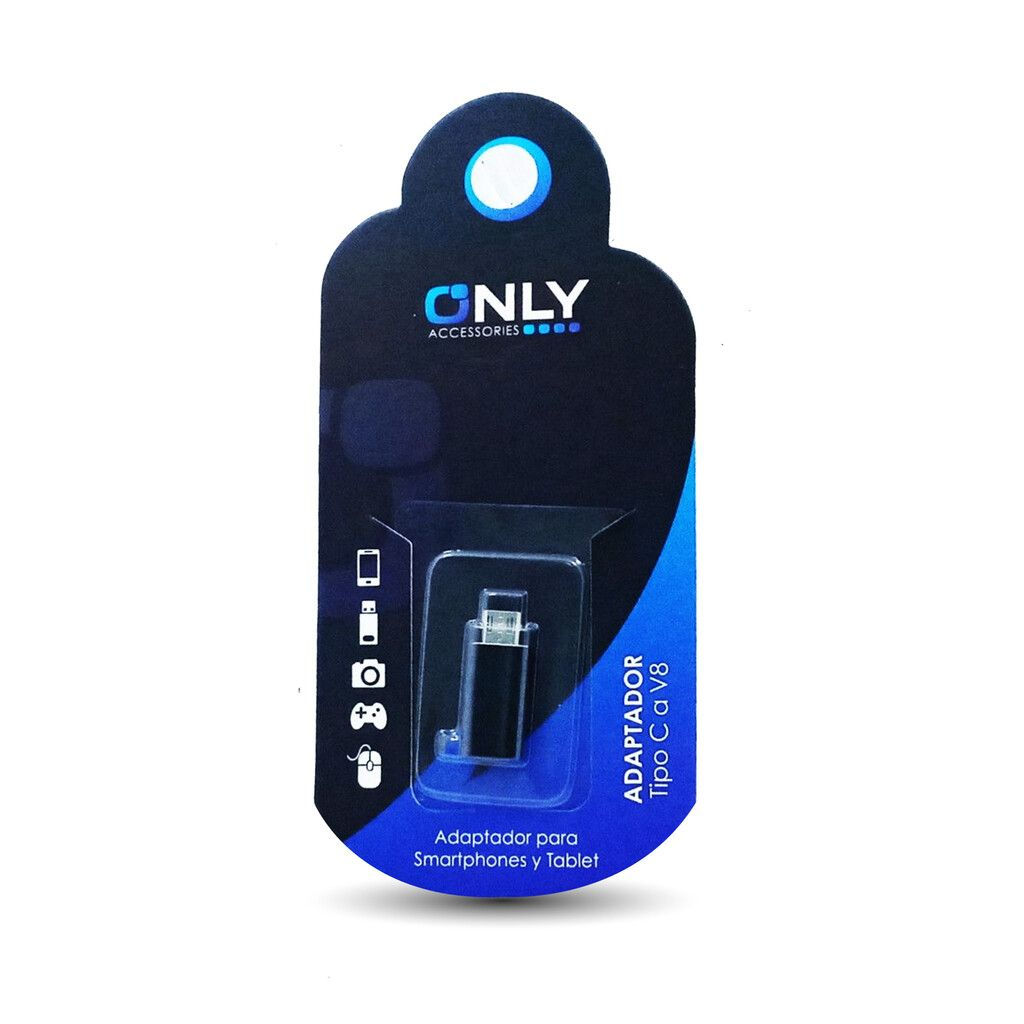 Adaptador Tipo C a V8