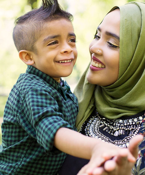 Mother and Son