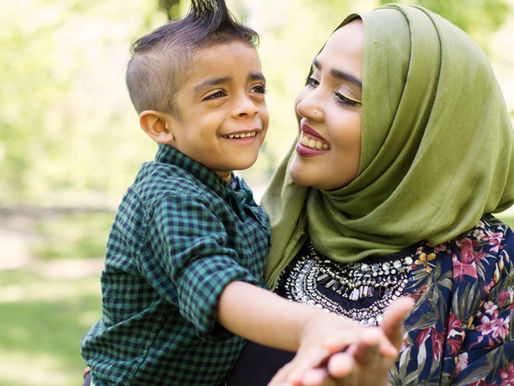 "SaY" it with Parenting: Things a Mom can teach her son