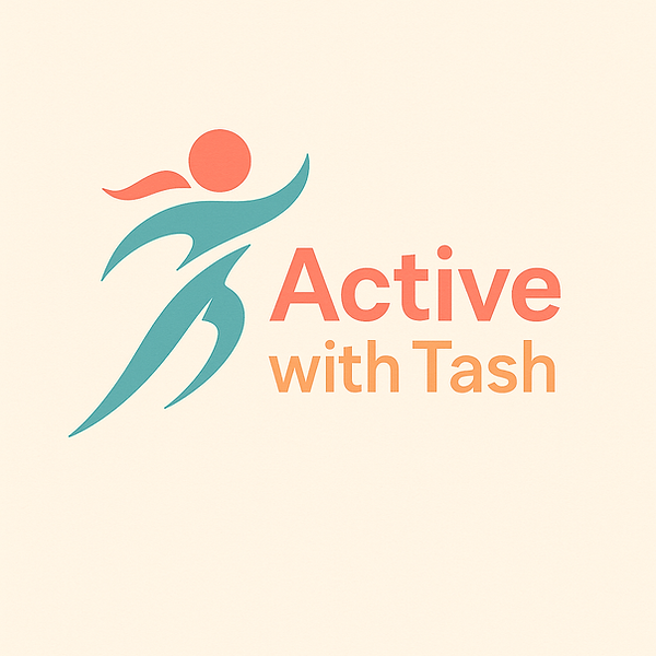 Active with Tash logo
