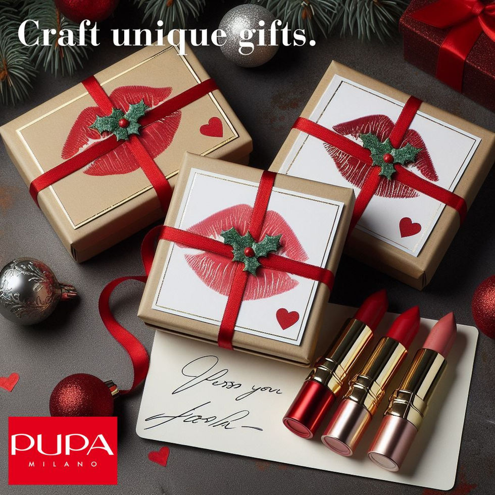 Rendi unico ogni regalo eng