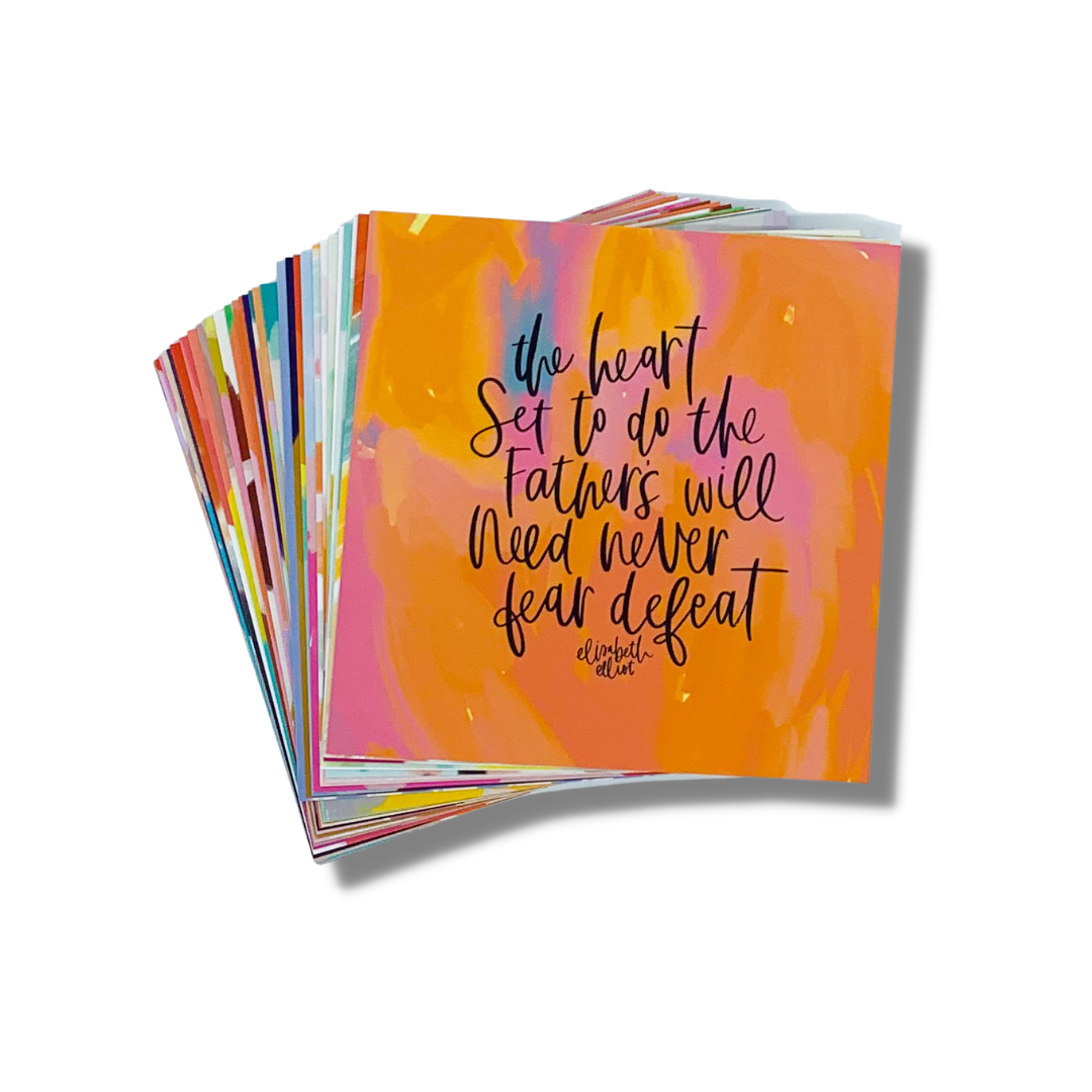 Abundant Grace Devotion Cards