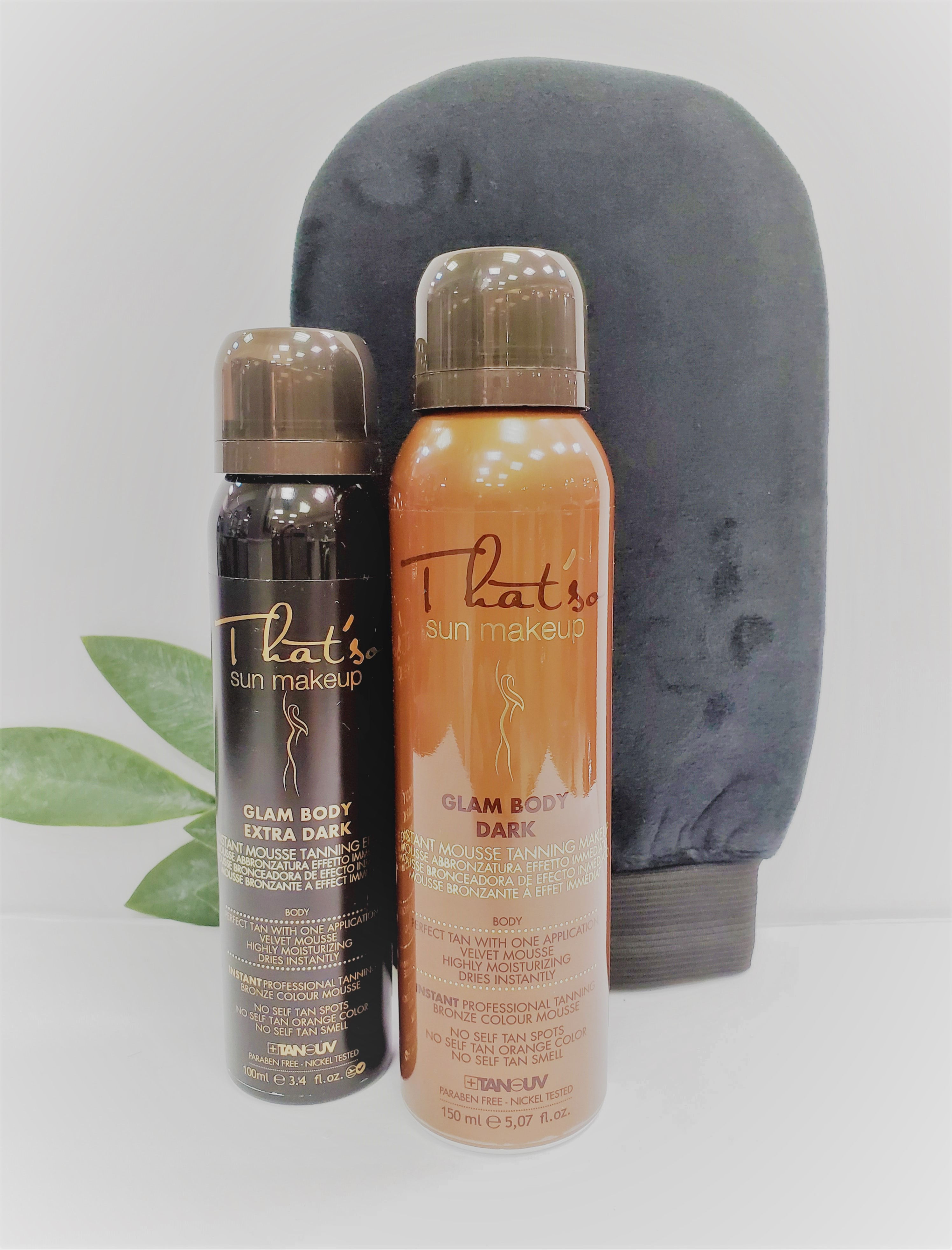 COMBO Spray et gant applicateur