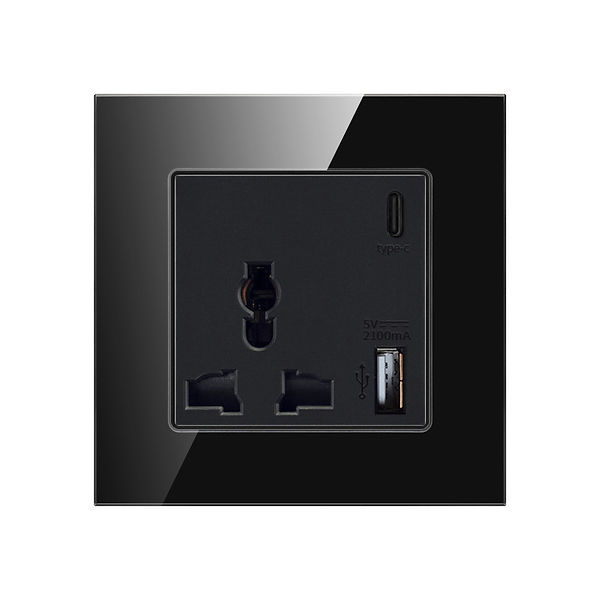 Universal Socket USB-A+C