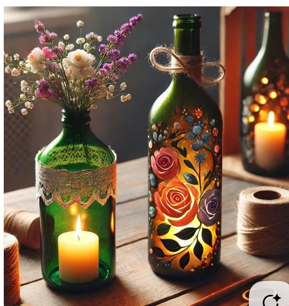 Bottle Decorating Contest!