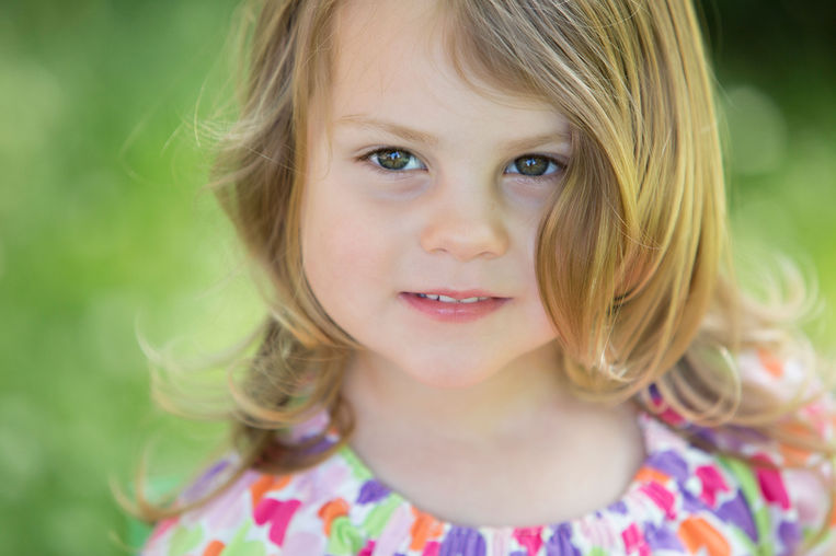 Child Actor Headshot Photography