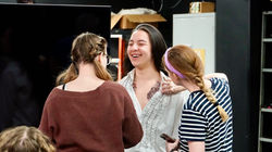 On set