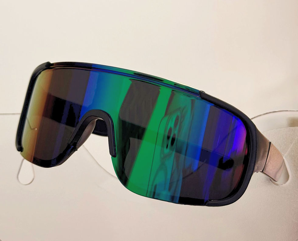 Miniatura: Oculos Espelhado Landi Extreme