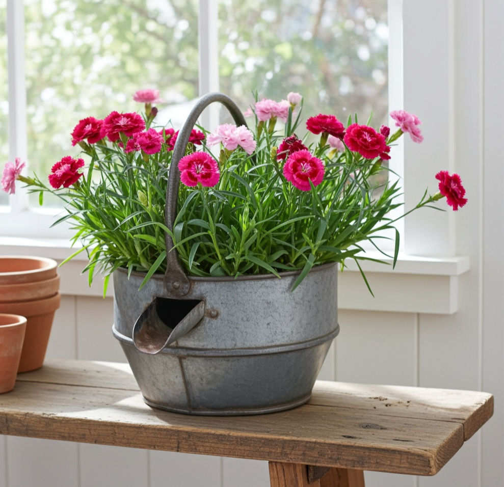 Galvanized Iron Curd Pot