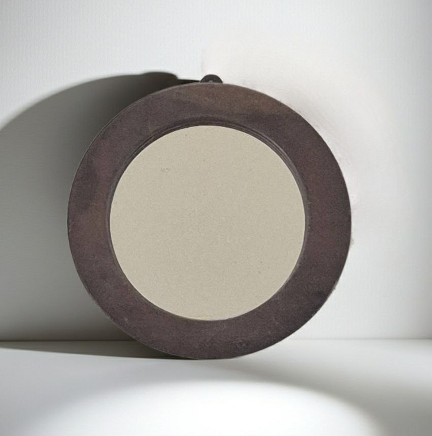 Thumbnail: Round Wooden Spool Mirrors