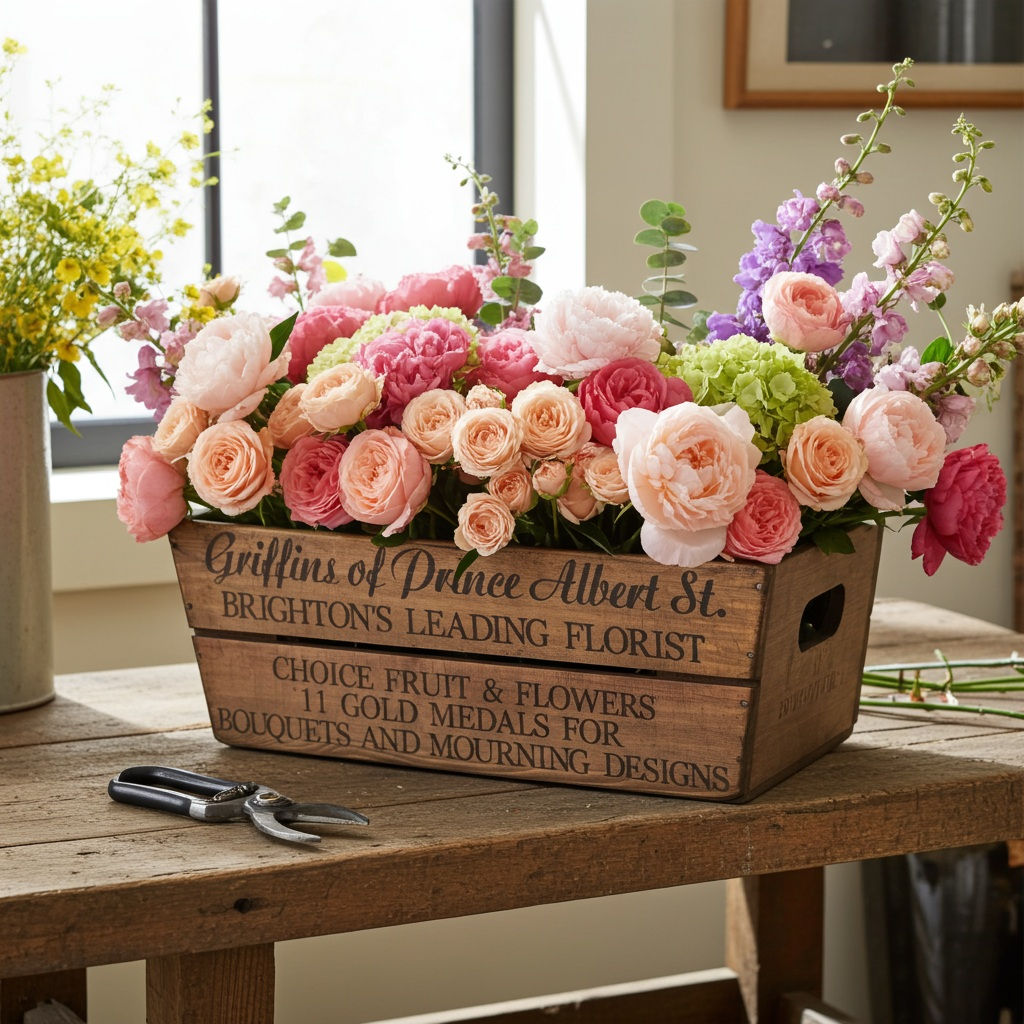 Griffins Wooden Boxes