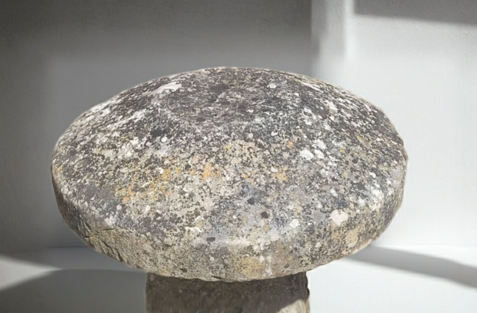 Thumbnail: Large Staddle Stone - Square Base (b)