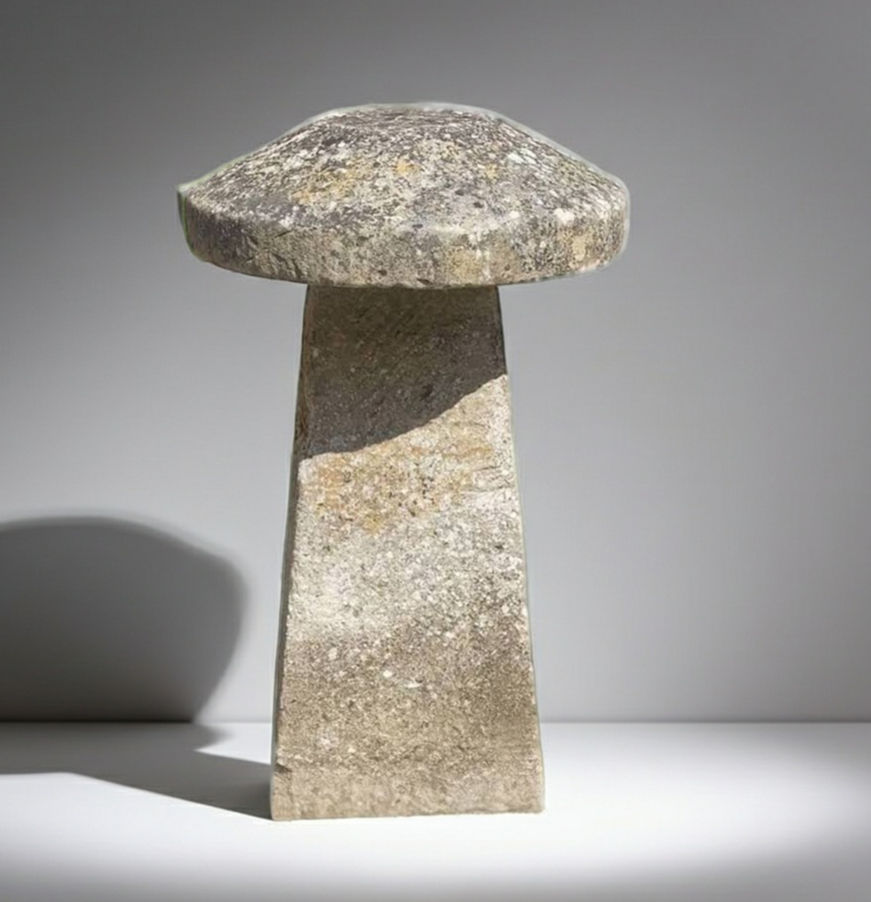 Thumbnail: Large Staddle Stone - Square Base (b)