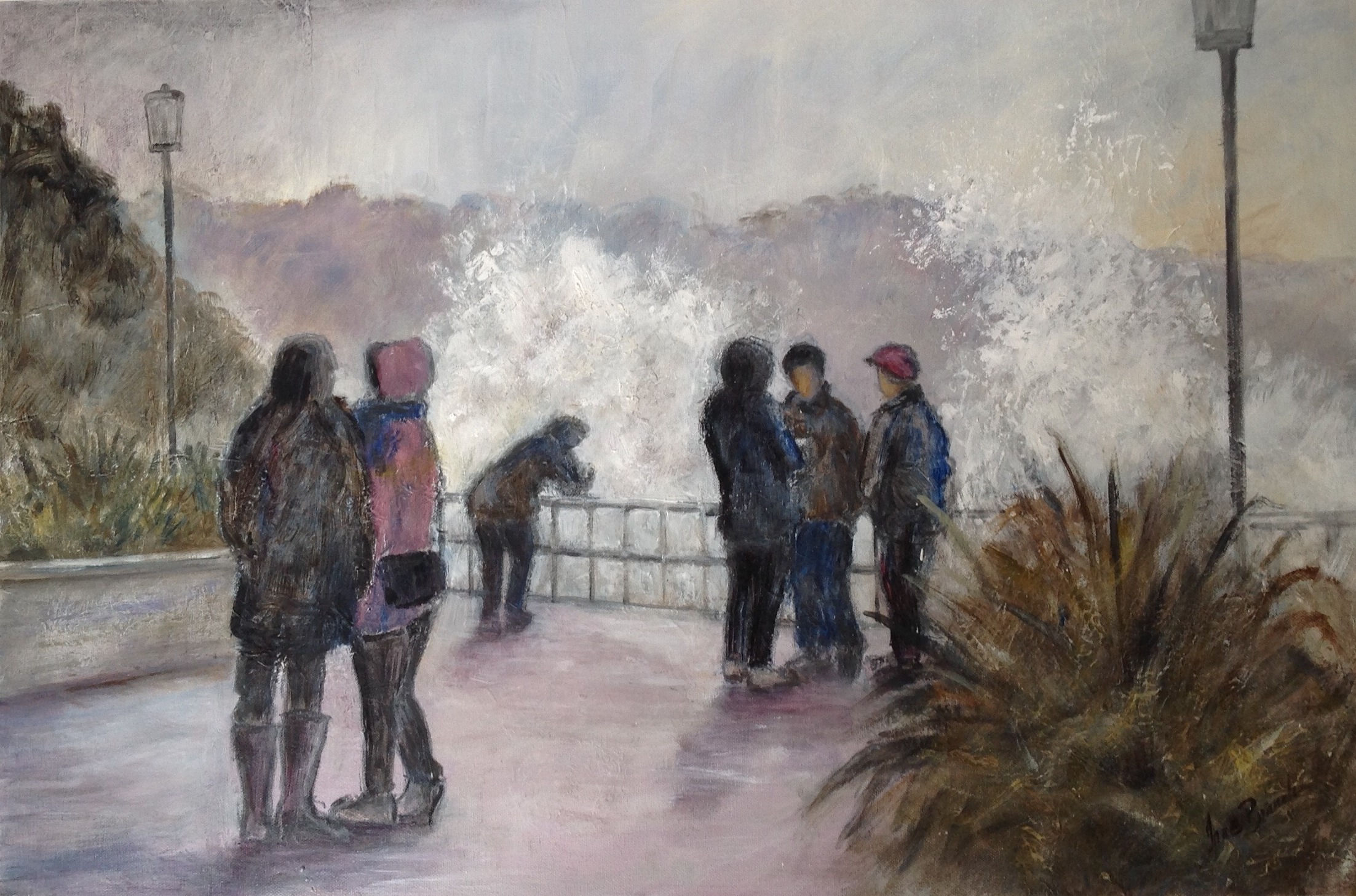 Rough Seas