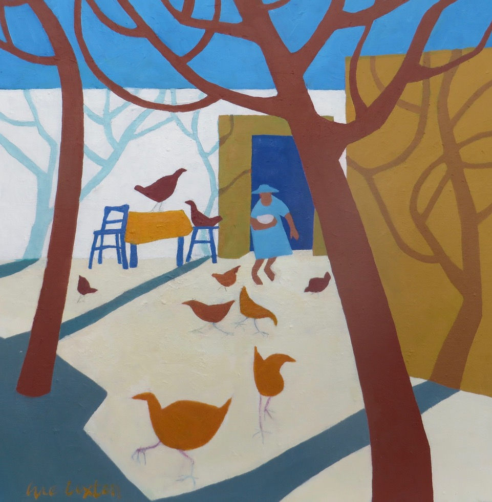Maria's Courtyard