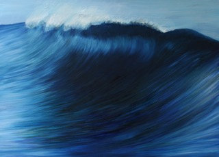 Cobalt Blue Wave
