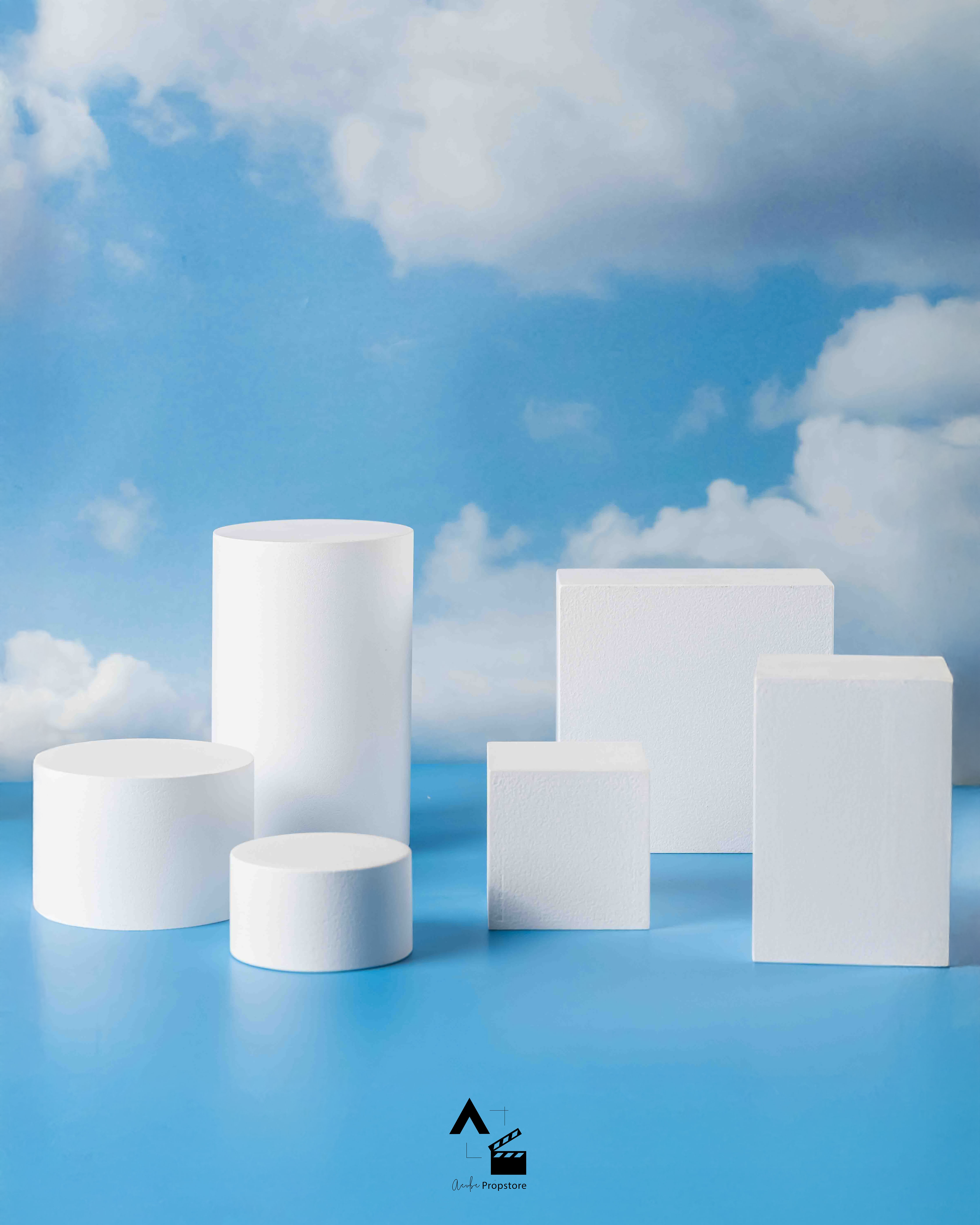 Display Risers - Set of 6