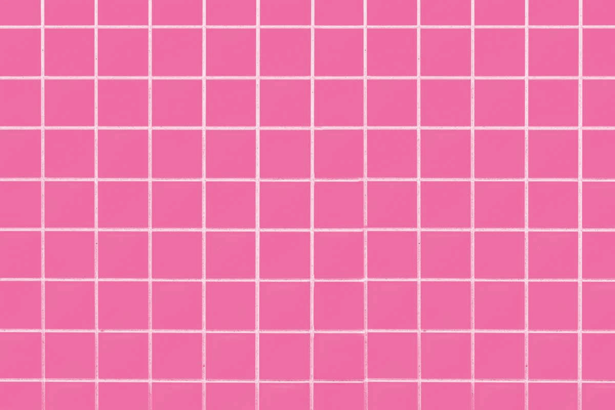 Photography Backdrop - Bathroom Pink Tile