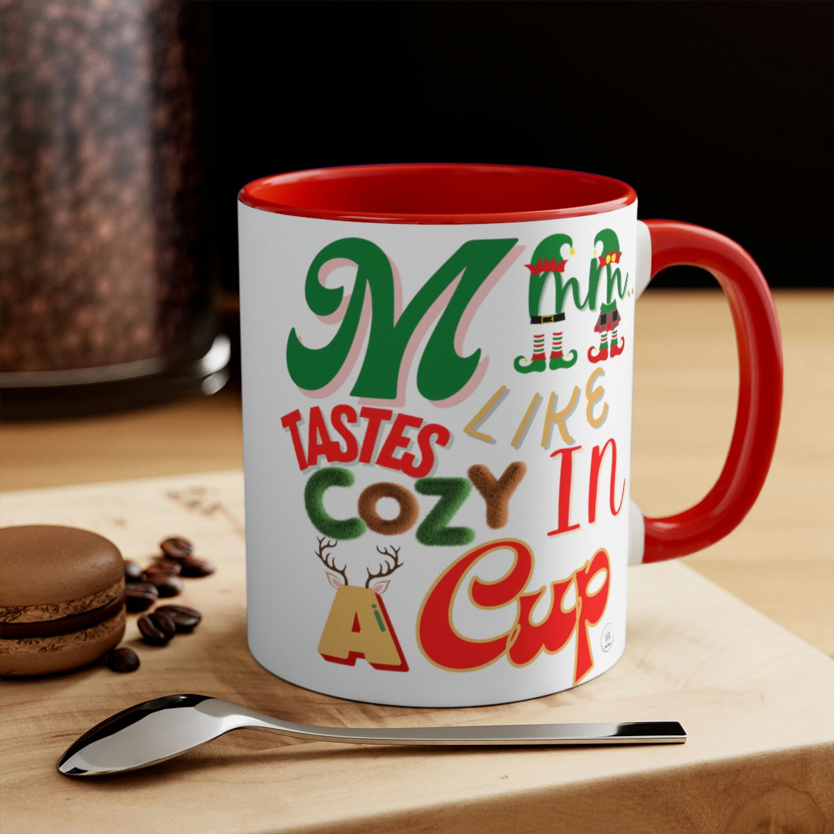Cup of Cozy - Colorful Accent Mug