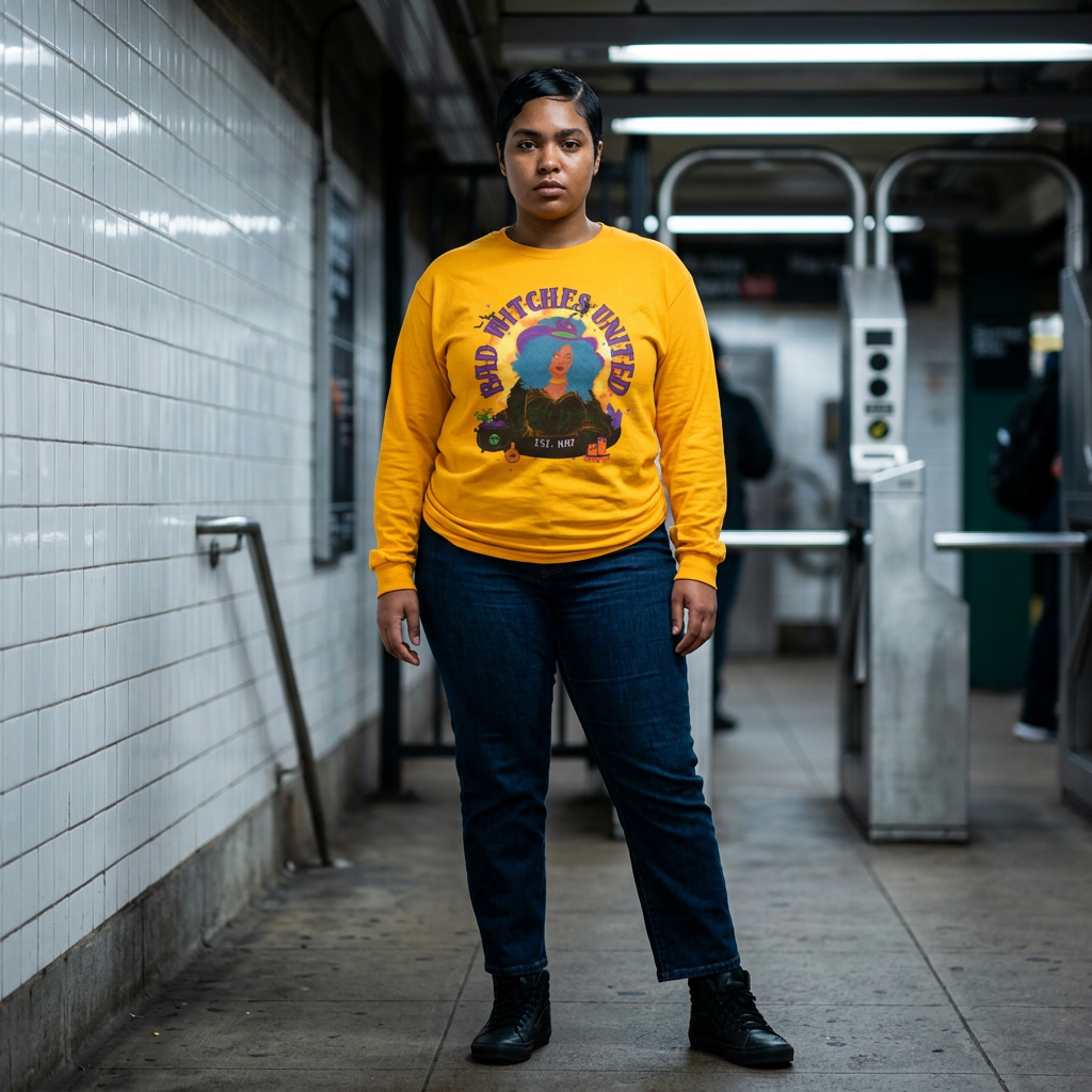 Bad Witches United | Spooky Season | Women’s | Long Sleeve T Shirt