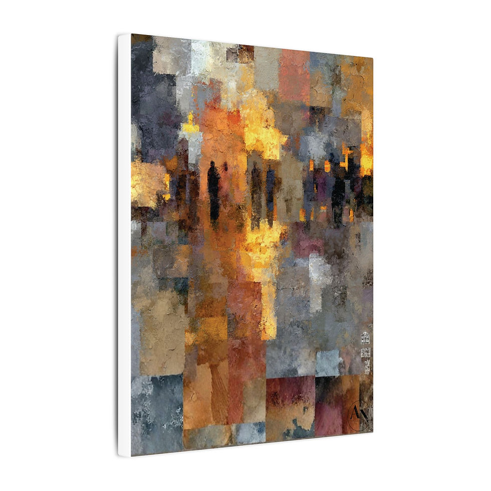 Thumbnail: Echo of Eden | Canvas Wall Art 