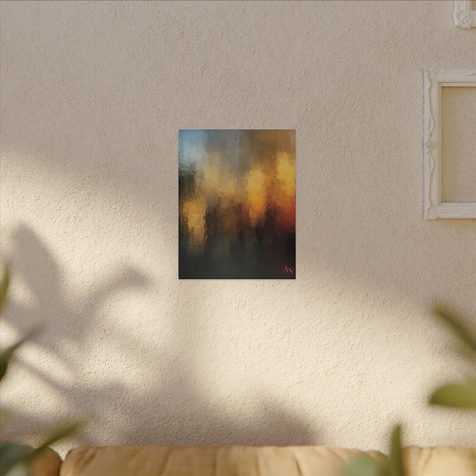 Thumbnail: Lightfall | Canvas Wall Art 