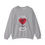 Thumbnail: Full Heart - Proverbs 3:5 | Unisex | Crewneck Sweatshirt
