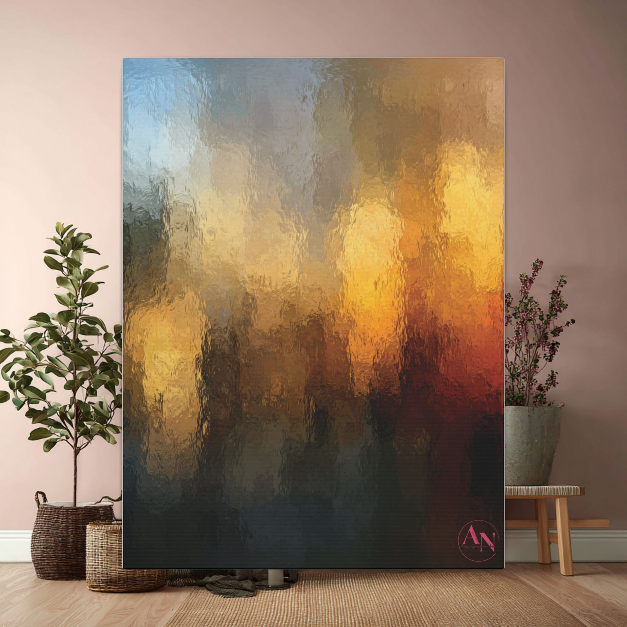 Lightfall | Canvas Wall Art 