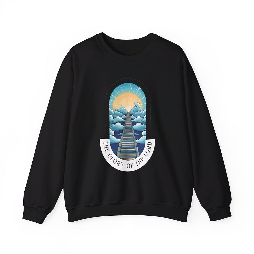 His Glory | Unisex | Crewneck Sweatshirt