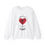 Thumbnail: Full Heart - Proverbs 3:5 | Unisex | Crewneck Sweatshirt