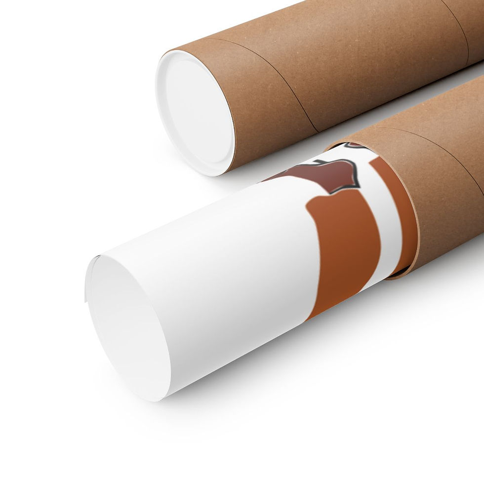 Thumbnail: Trio (White) | Matte Poster 