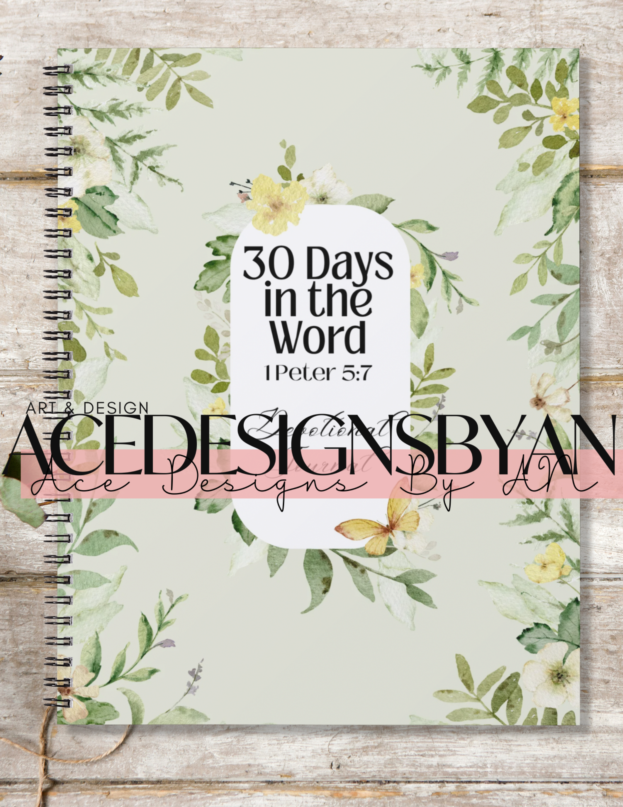 30 Days in The Word - Devotional Journal