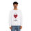 Thumbnail: Full Heart - Proverbs 3:5 | Unisex | Crewneck Sweatshirt
