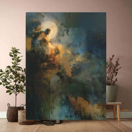 Immanuel Moon - Wall Art