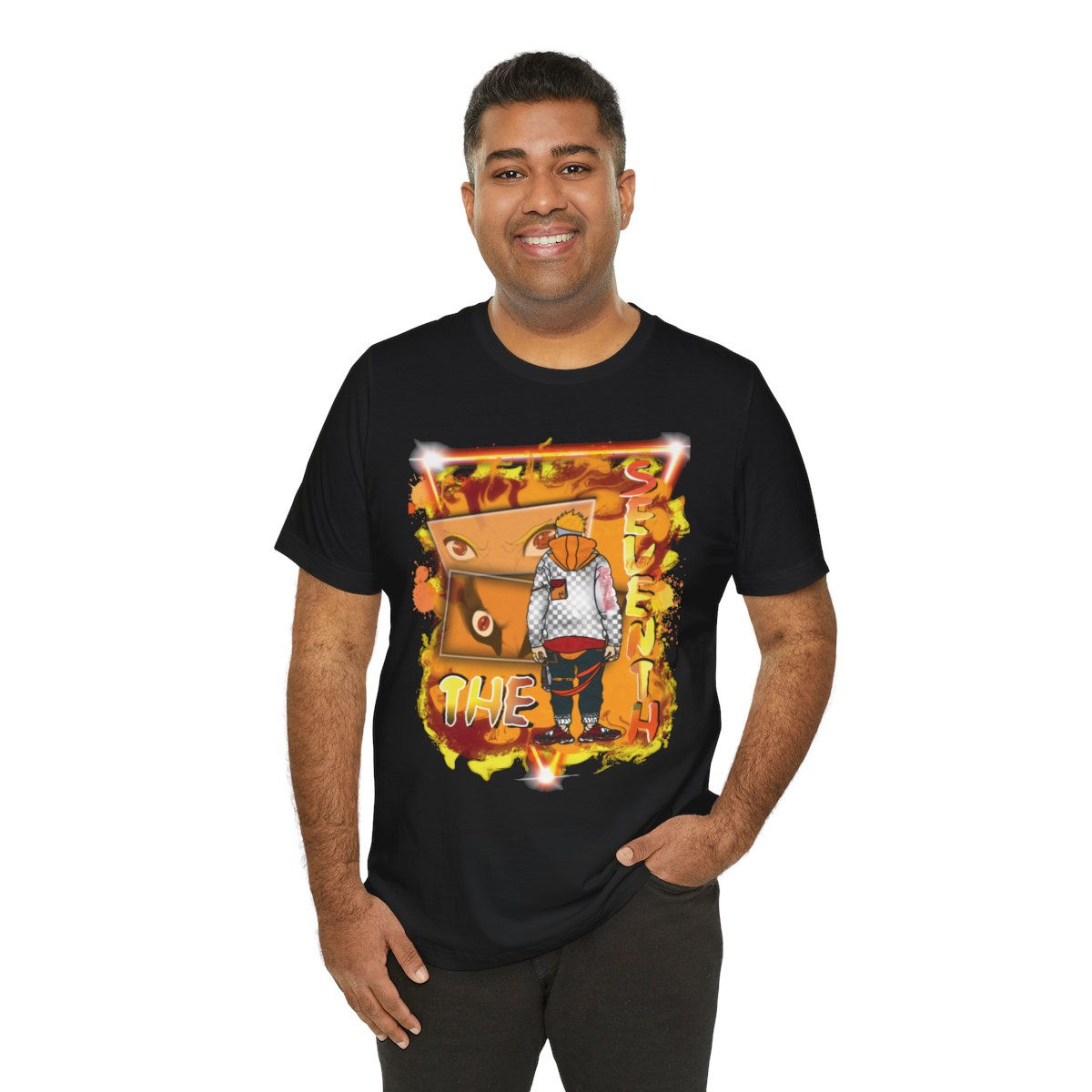 Seventh Hokage | Anime Inspired | Naruto | Unisex | Crew T Shirt