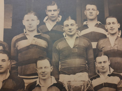 8 BACK ROW Alan Havelock Spence – STAR BACK ROW PLAYER LOST IN AIR CRASH