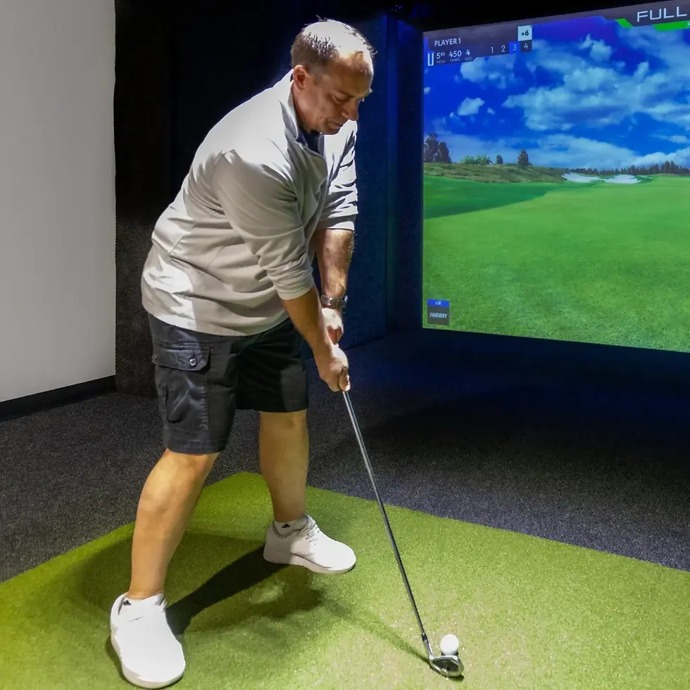 Indoor Golf - Golf Simulators