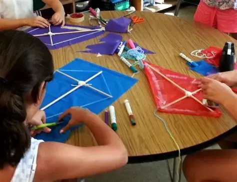 Art Expressions - Kite Making