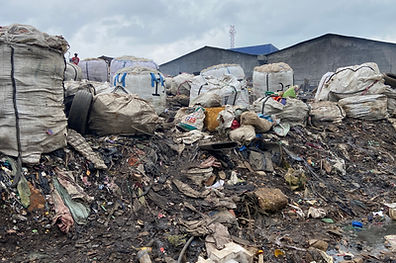 Tonnes of Plastics
