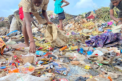 Collecting waste