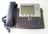 telephone; desk phone; multiple lines; lcd display; Telephone & Data Points