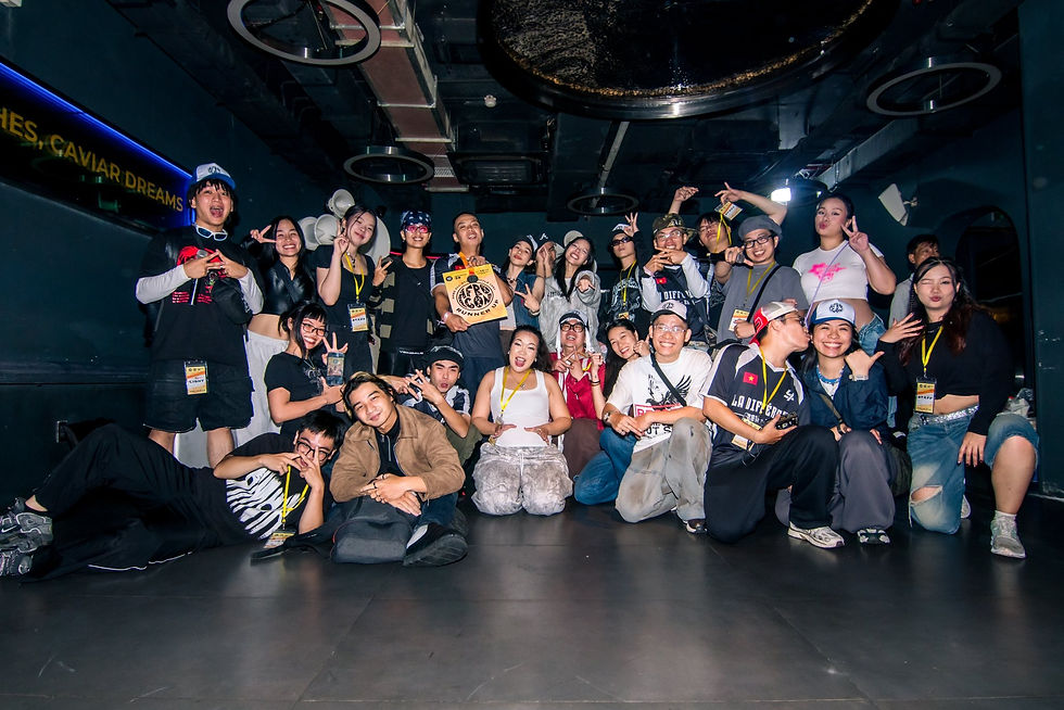 La Différence Crew